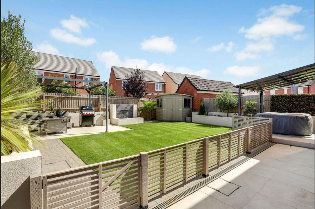 Fully Landscaped