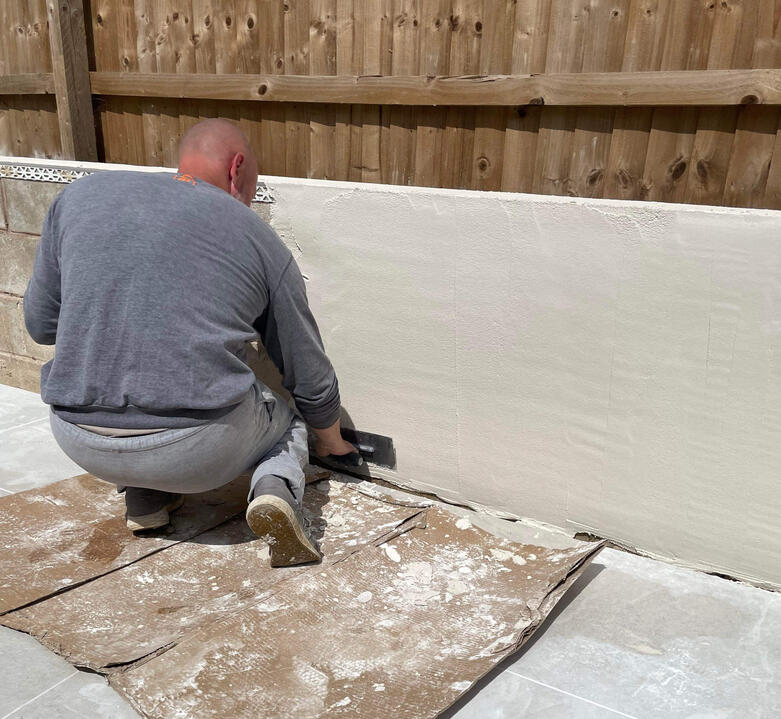 Garden Wall Rendering