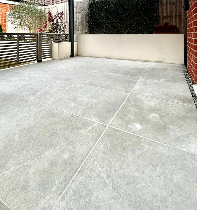 After Covered Patio