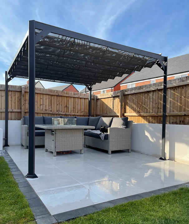 Shaded Patio