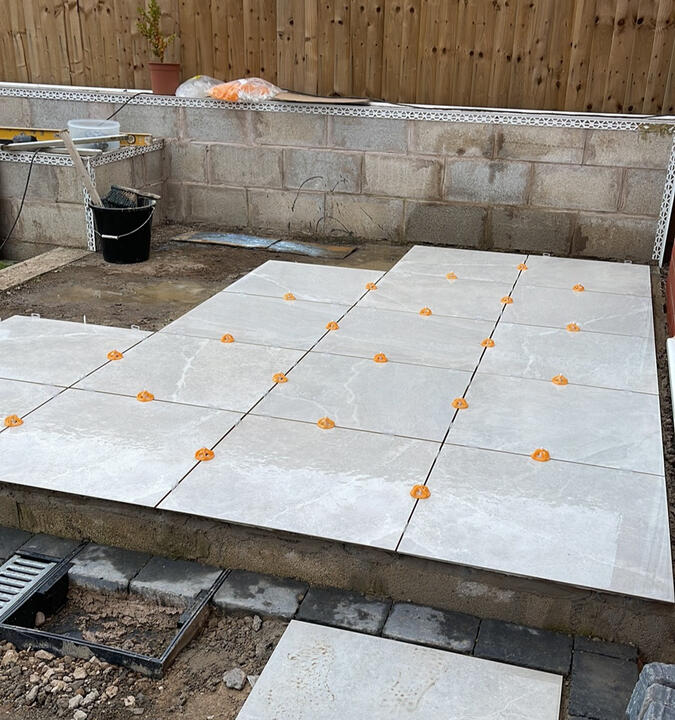 Before Covered Patio