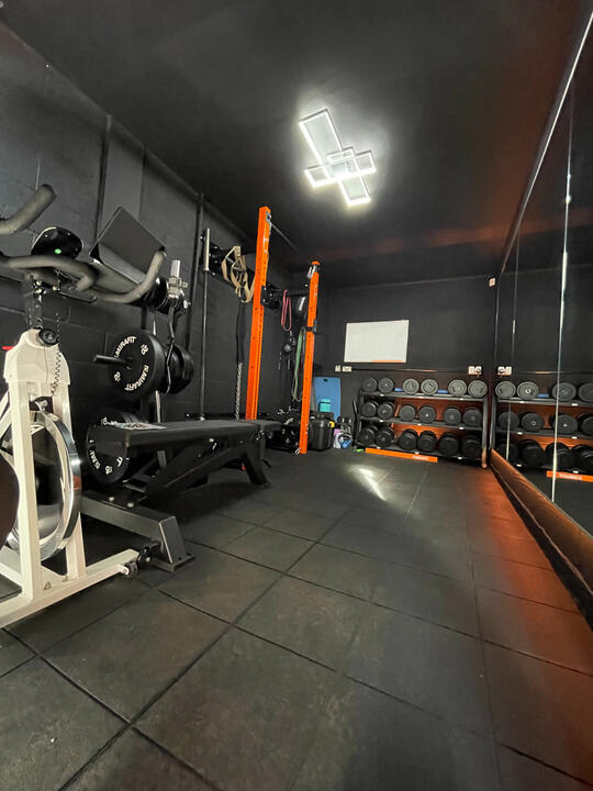 Home Gym Build
