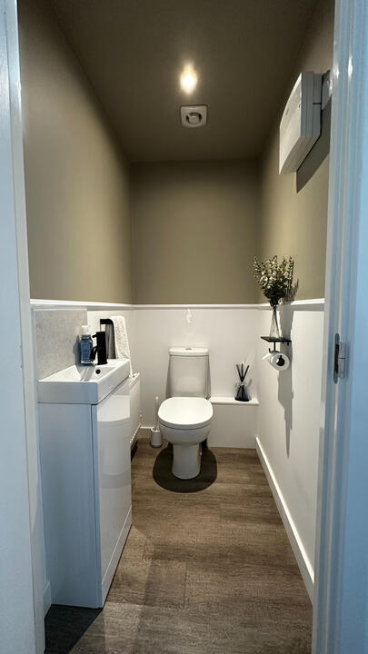 WC Renovation After