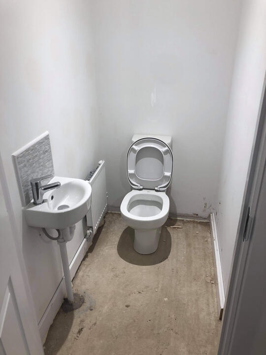 WC Renovation Before