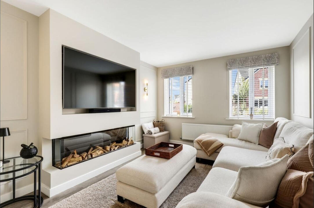New Build Living Room Makeover